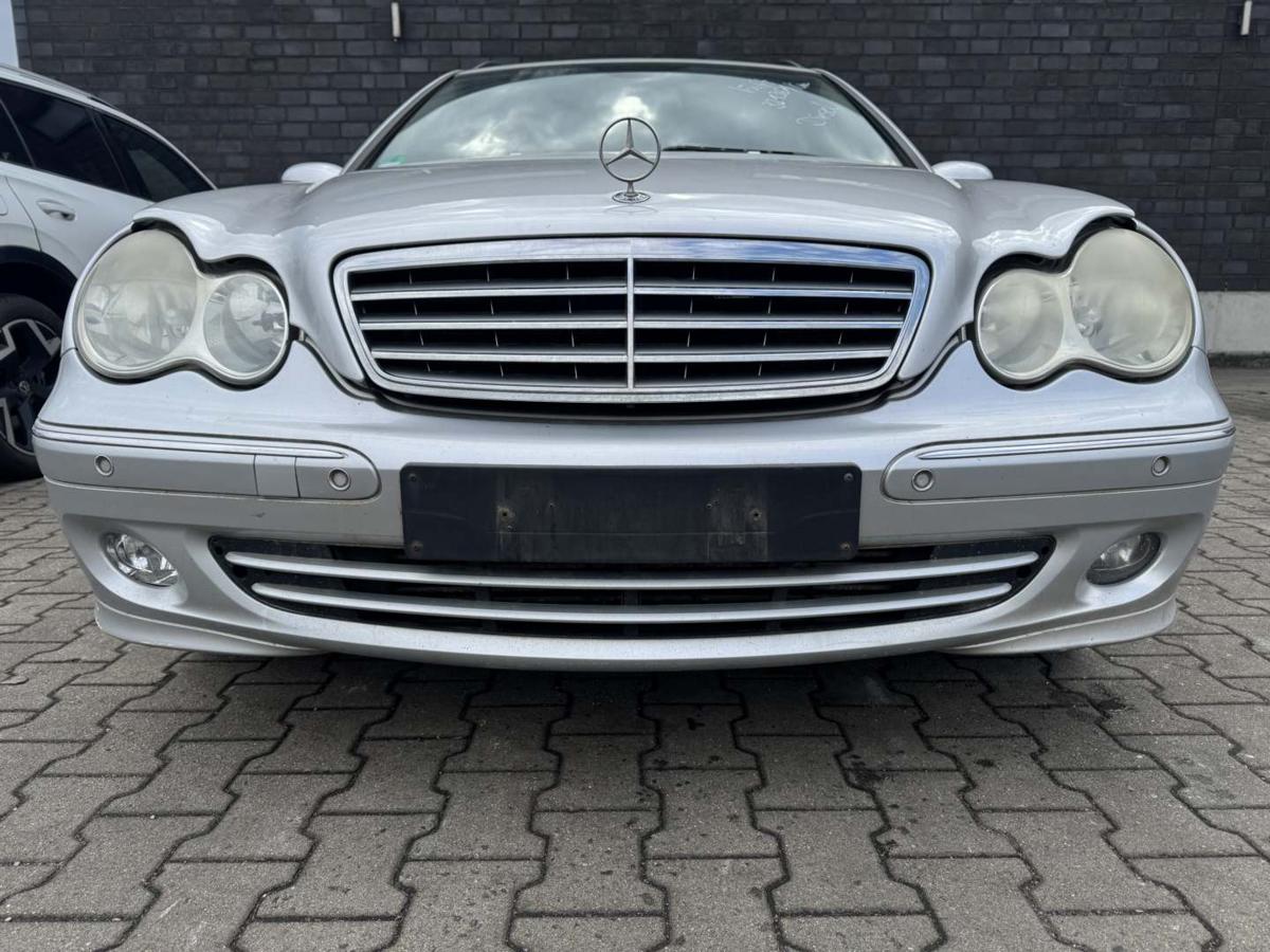 Mercedes C Klasse 203 original Sto&szlig;stange Stossf&auml;nger vorn Facelift Bj.2006